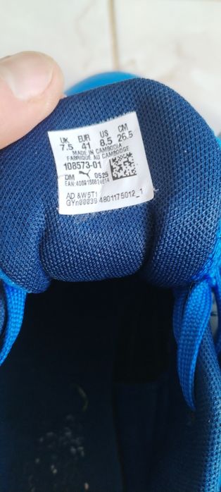 Adidași Puma pentru sintetic