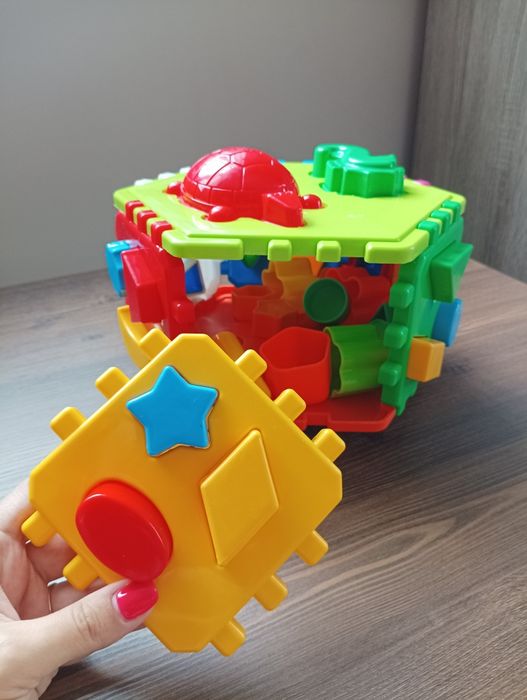 Лот с бебешки играчки