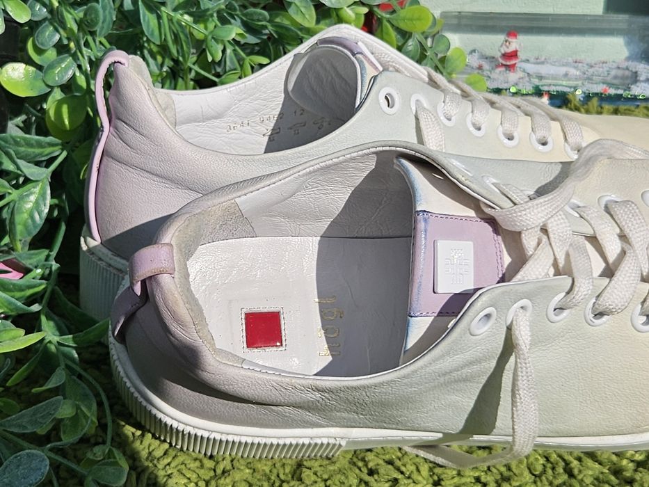 Hogl цветни кецове от кожа N38