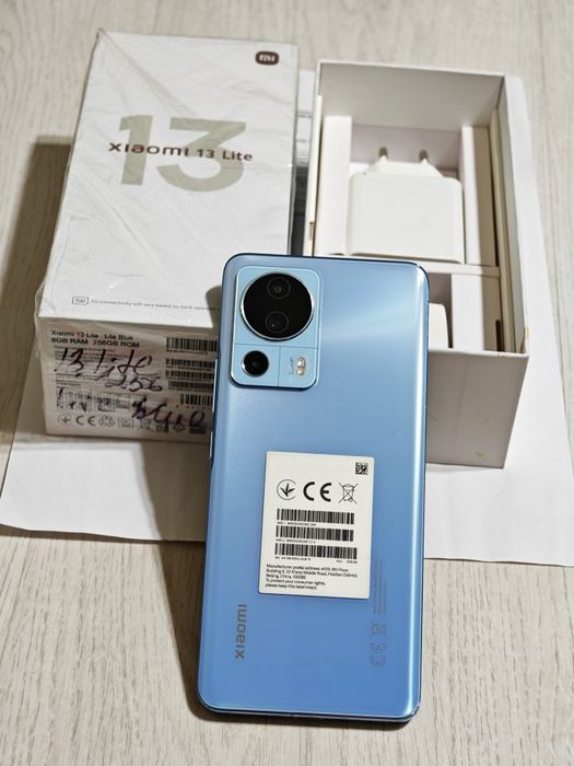 Xiaomi 13 lite 256 gb Ram 8 5G