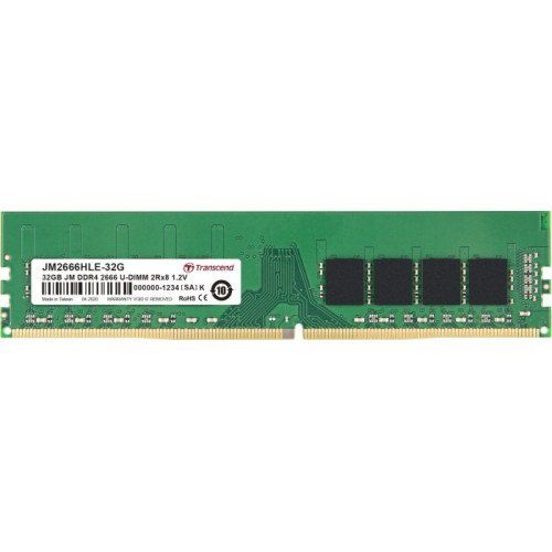 Ddr4 transcend  32 gb 2666