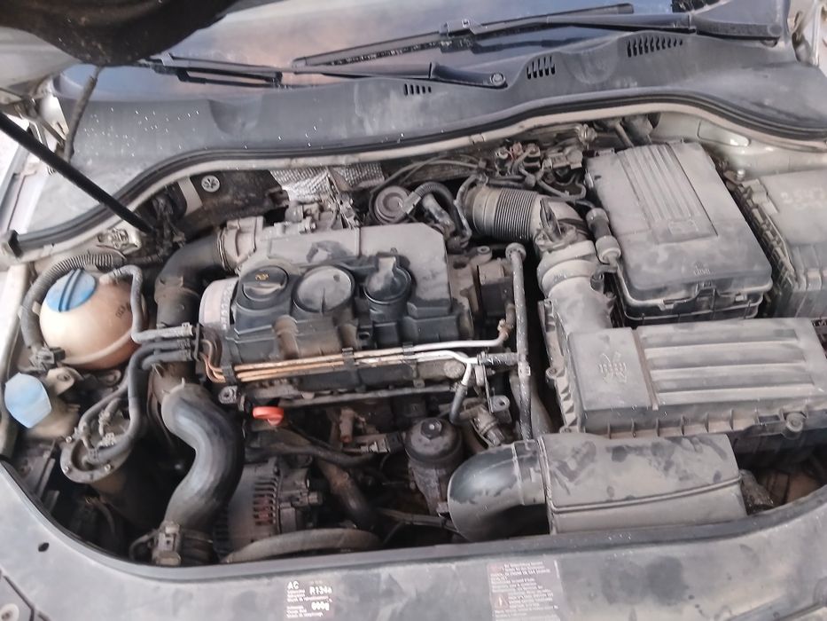 Пасат 6  2.0тди автомат на части