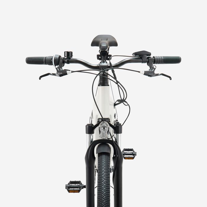 Bicicletă polivalentă electrică Cadru jos - produs resigilat Decathlon