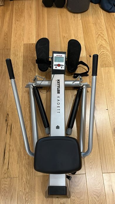 Rower Kettler Kadett aparat vaslit