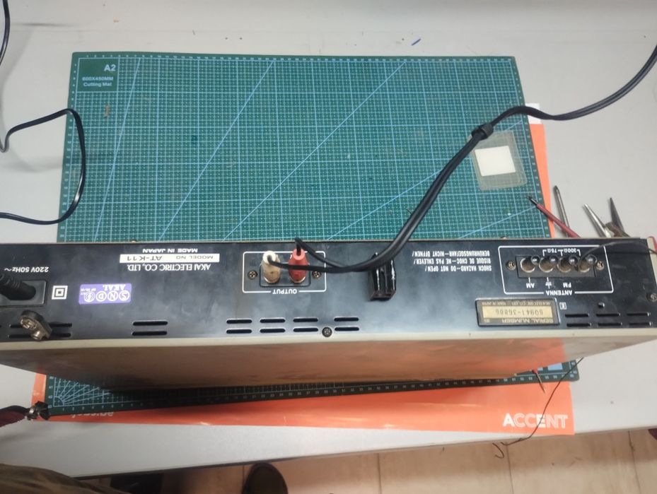 Tuner Radio Akai
