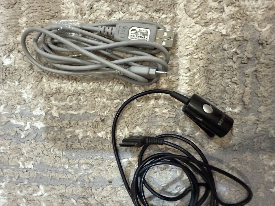 Кабель Samsung + USB адаптер (комплект