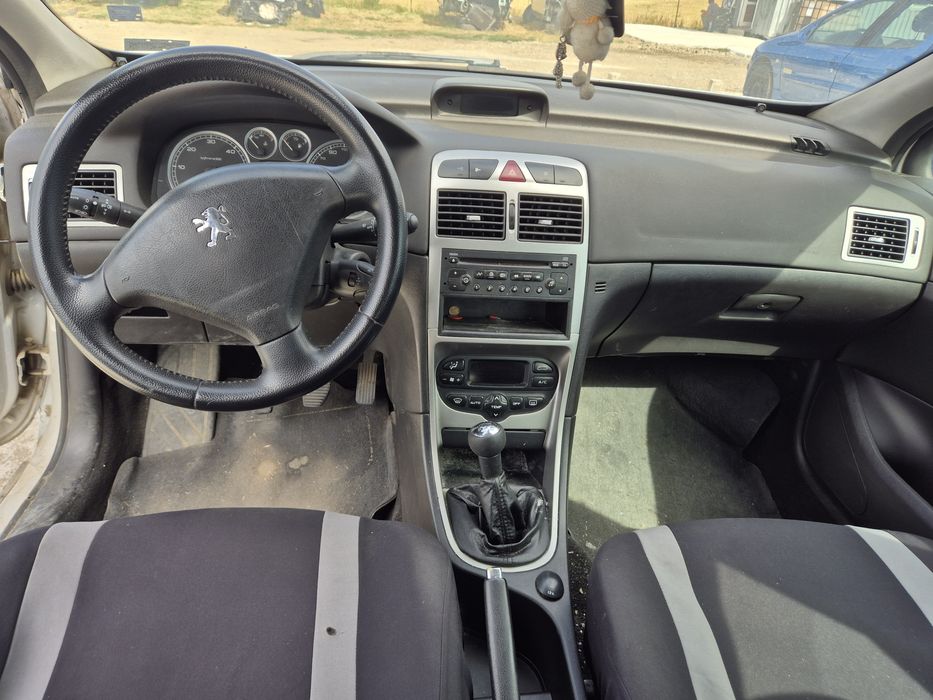 Пежо 307, 1.6,ХДИ, 109,к.с, на части. Pejo 307.