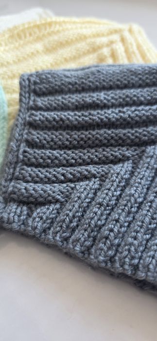 Шапки для новорожденных