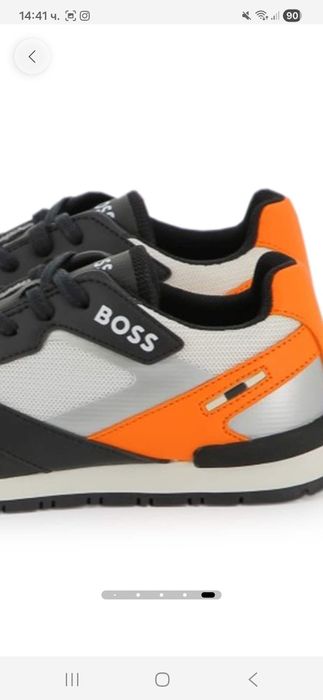 Спортни обувки Boss