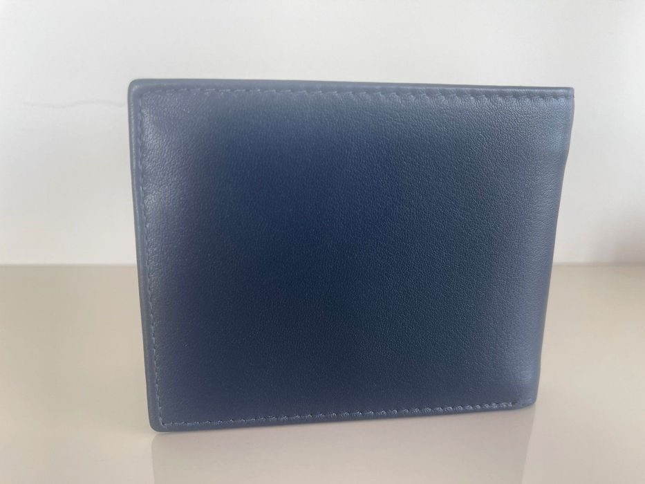 Mъжко портмоне естествена кожа Марио Валентино