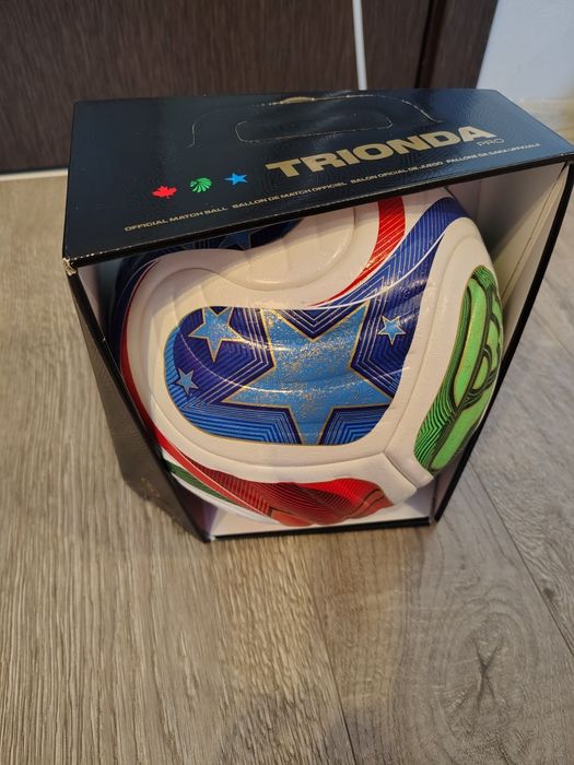 Аdidas TRIONDA PRO топка FIFA World Cup 2026