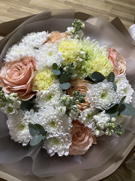 Свежий букет, большой