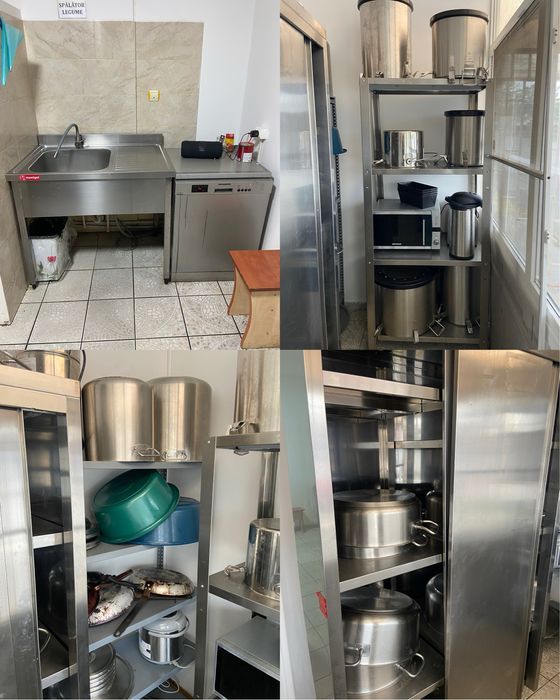 Bucatarie Completa pt Catering sau Restaurant