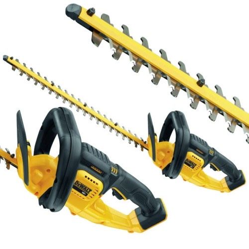 Комплект Акумулаторни Машини DeWALT - Тример за трева и Храсторез