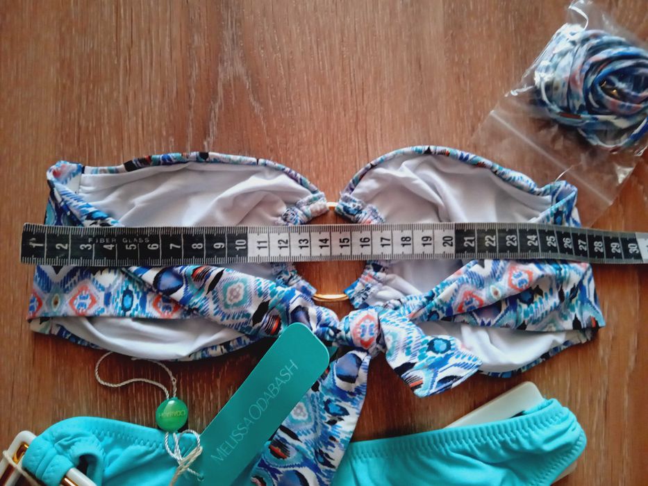 Zimmermann/Melissa Odabash/Twinset XS/S луксозен нов бански