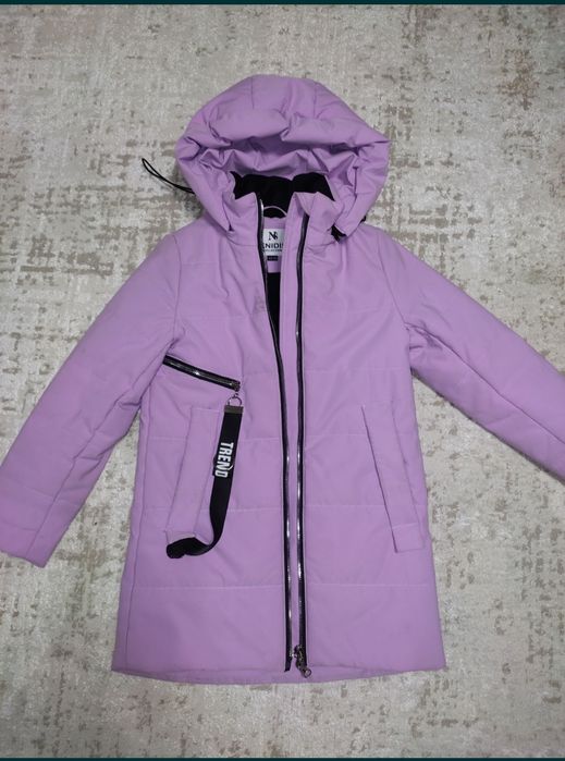 Демисезонные куртки на девочку