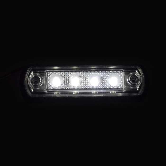 1 бр. LED Лед габарити за РОЛБАР 12-24V с 4 SMD диода 3 цвята , Полша