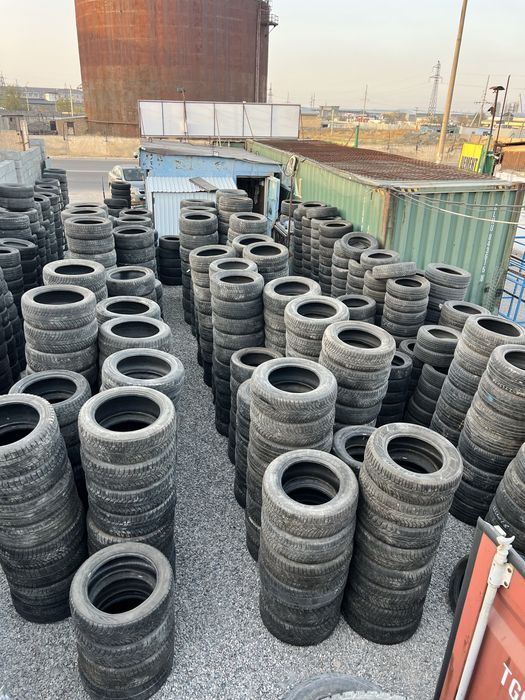 Привозные б/у шины R17 из Германии
