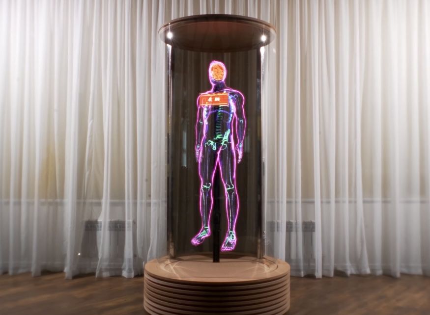 Аренда 3D голограммы |  лед экран