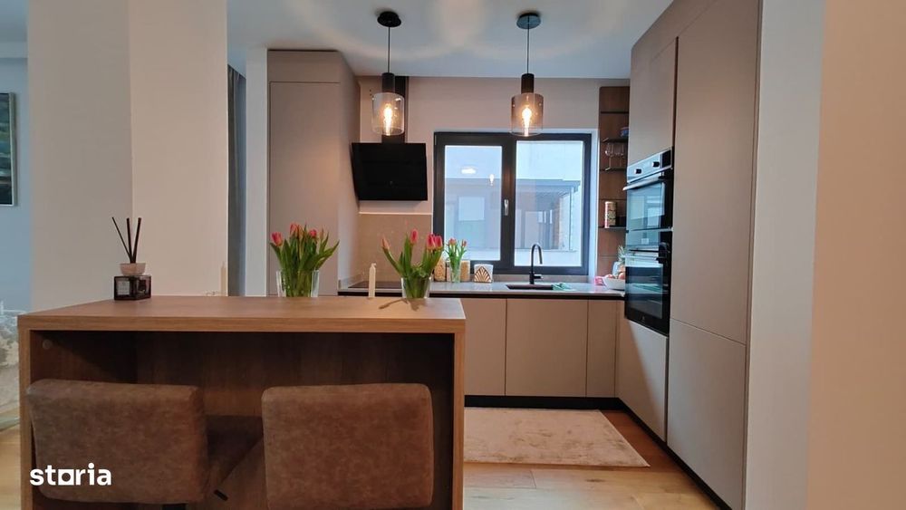 Triplex, cu terase panoramice, Pipera - Iancu Nicolae