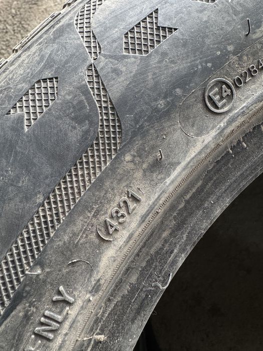 Продам пару 255/55/19 лето