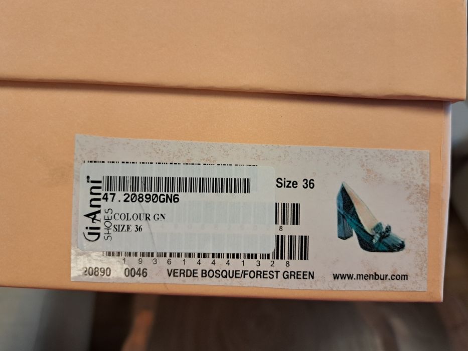 Дамски обувки размер 36 Menur, Musette