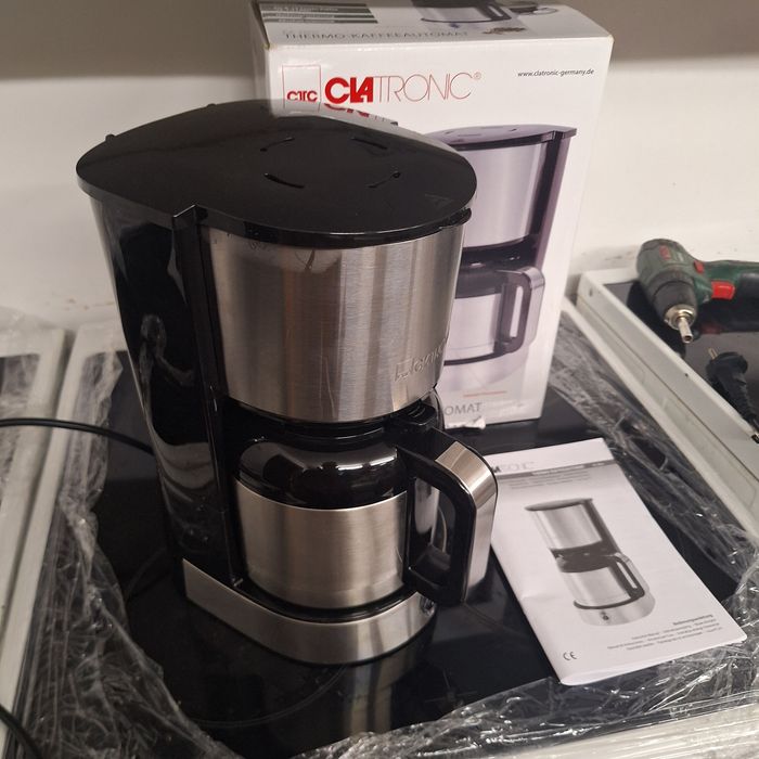 Кафе машина/кафеварка CLATRONIC KA3756 внос от Германия