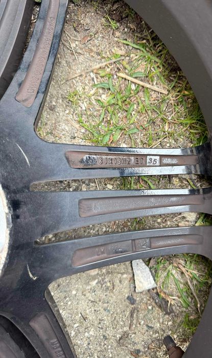 Джанти WheelWorld 19' 5х112  8J ET35