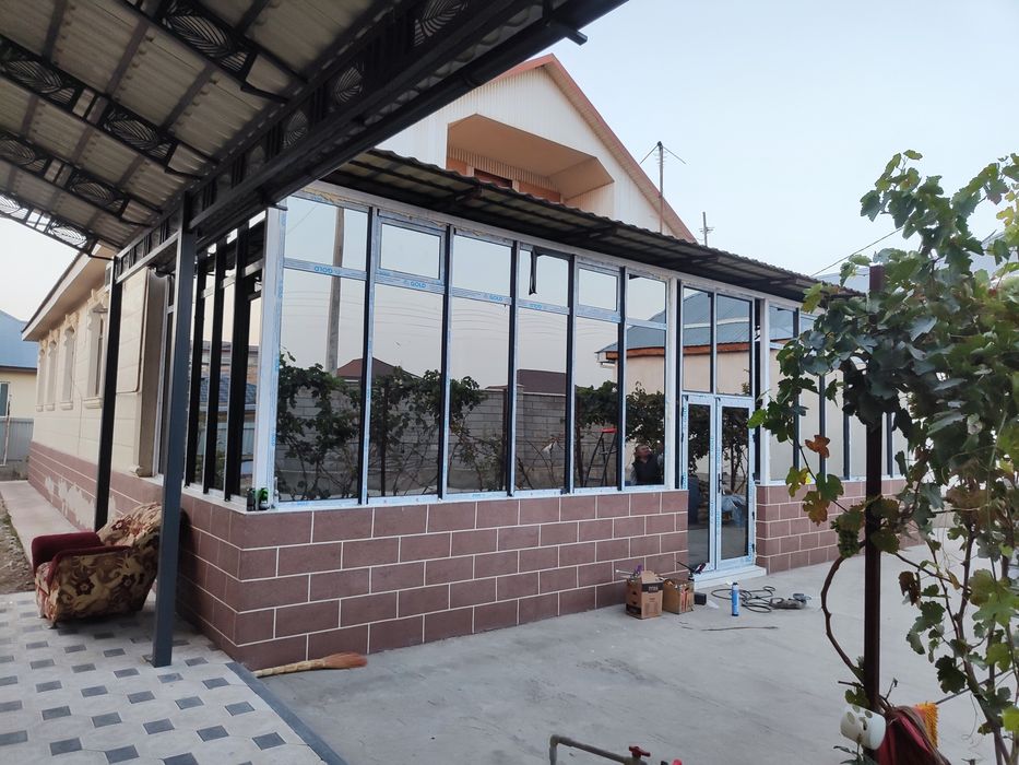 Пластиковые окна балкон витраж