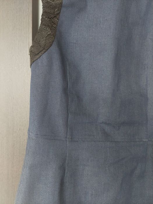 Дамска дънкова рокля Aggata