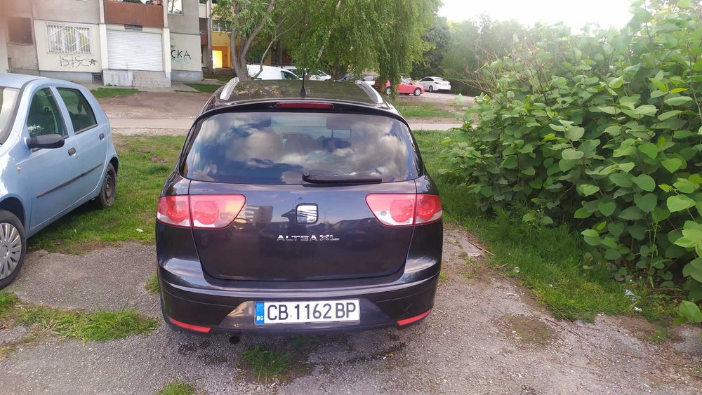 Продавам Seat Altea 1, 6 XL Бензин/Метан CNG