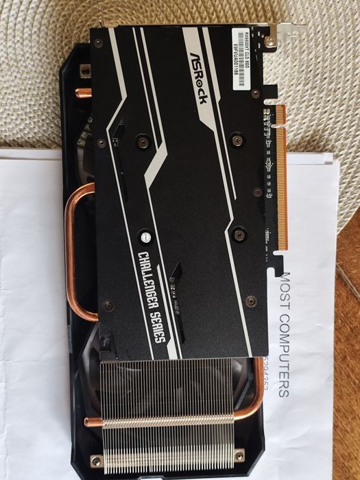 Видеокарта ASROCK RX6600XT