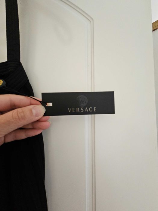 Рокля, черна, Versaci, размер S