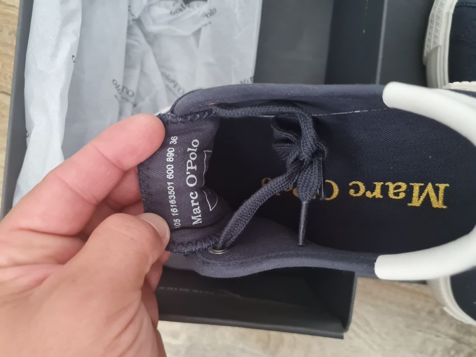 Adidași Teniși Marc O'Polo NR. 36