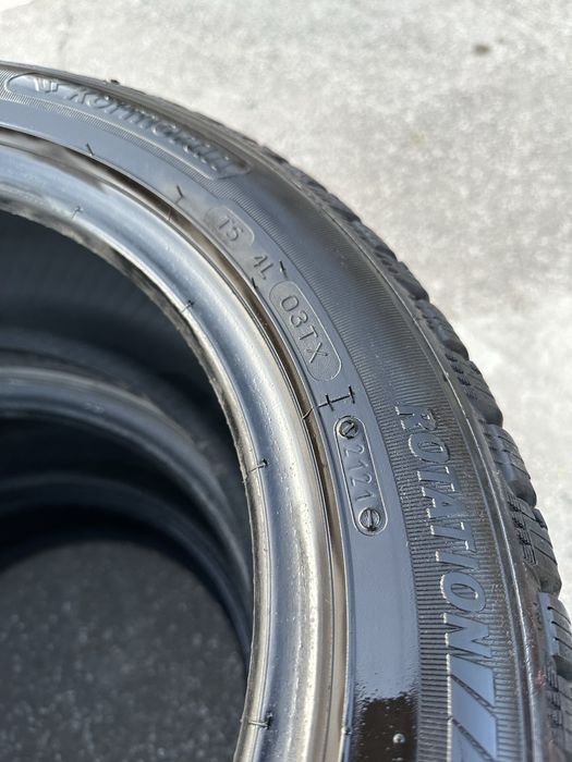 Зимни гуми 4бр. 185/55/15 ДОТ 2121