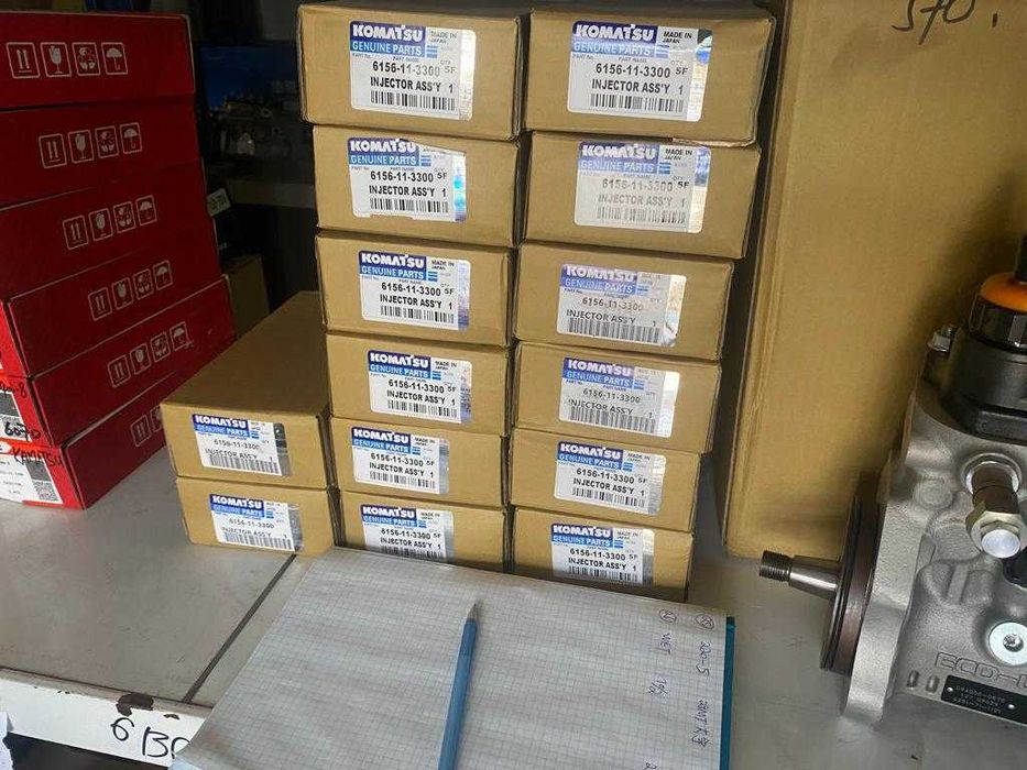 Запчасти для Спецтехники