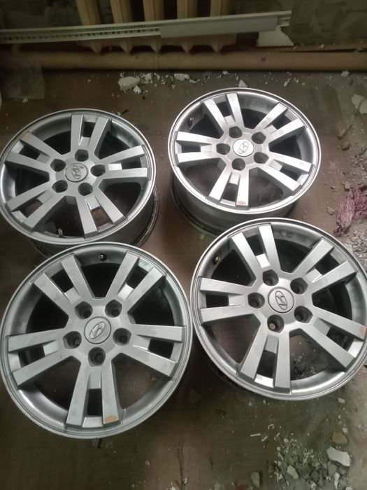 Алюминий литой диски от Орландо размеры 16