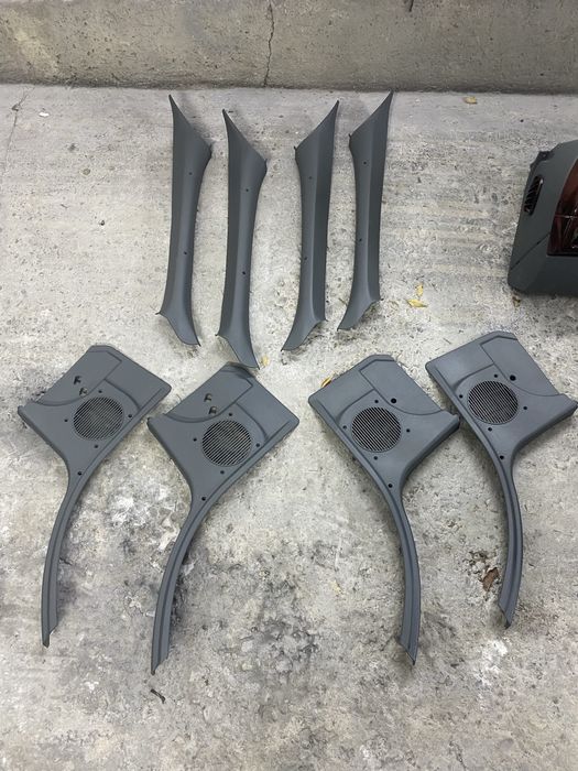 Покраска и рестоврация панели Газель