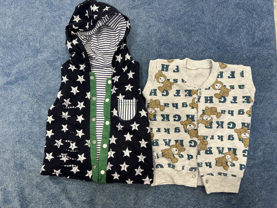 Куртки на малыша 74-80