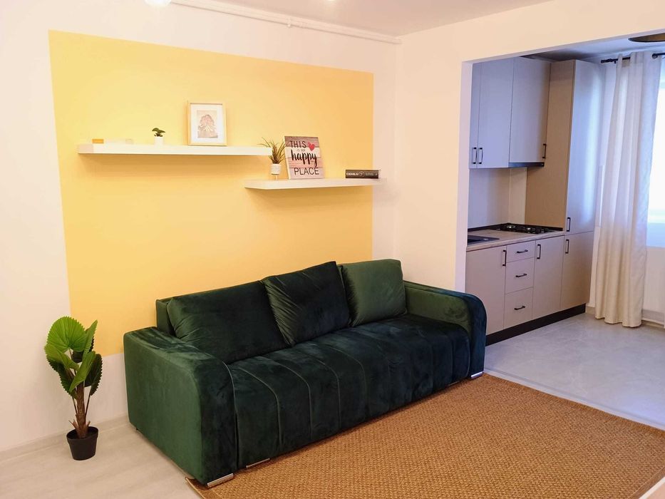 Inchiriez apartament 2 camere Hils Brauner, parcare inclusa