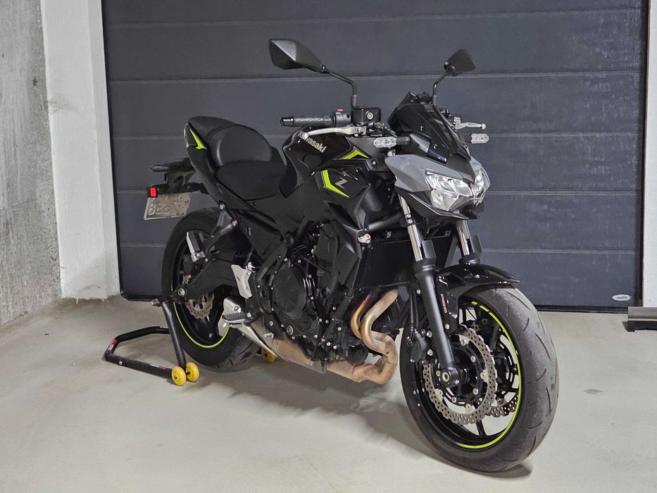 Kawasaki Z650 A2