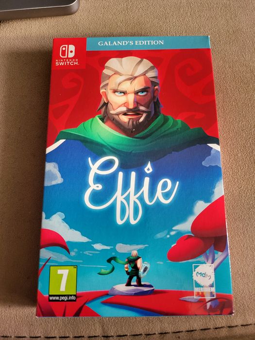 Effie Galand's edition Nintendo Switch