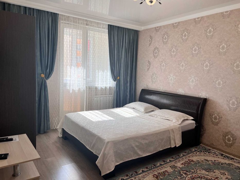 Уютная квартира напротив Алматы Арены ЖК Алмалы