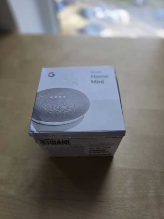 Смарт колонка асистент Google Home Mini