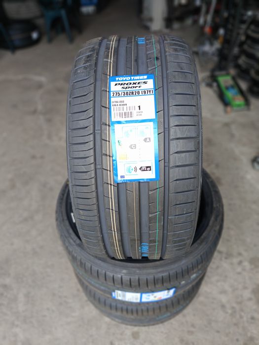 НОВИ ЛЕТНИ -20цола -275/30-1бр.-185лв."TOYO"-с монтаж и баланс