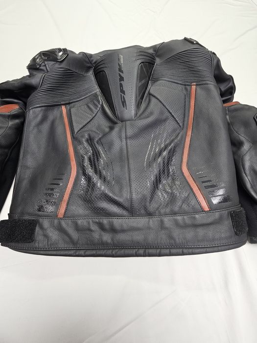 Geacă moto din piele Spyke 48 S