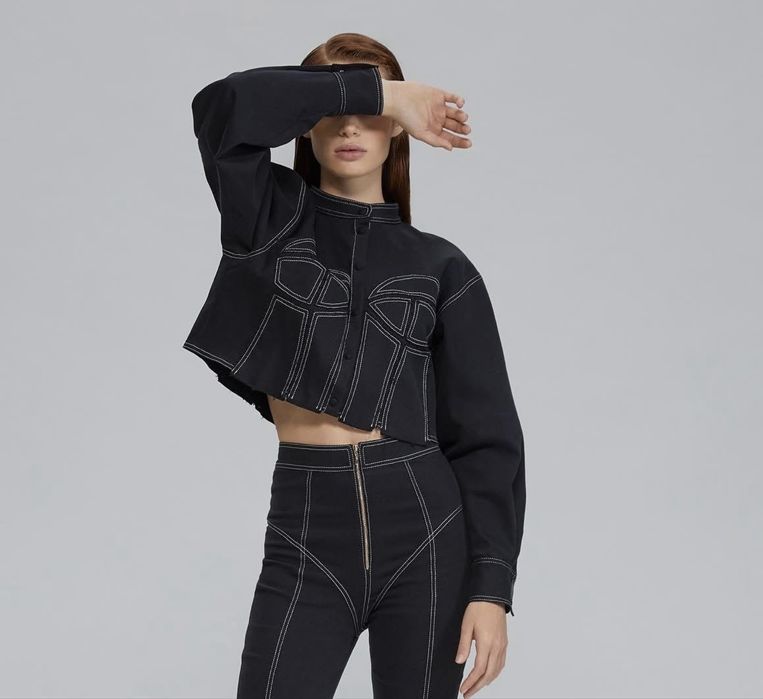 Jacheta denim Murmur