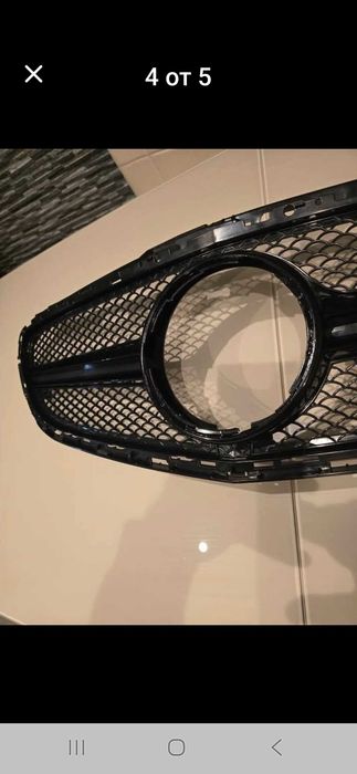 Решетка/маска за Mercedes E клас W212