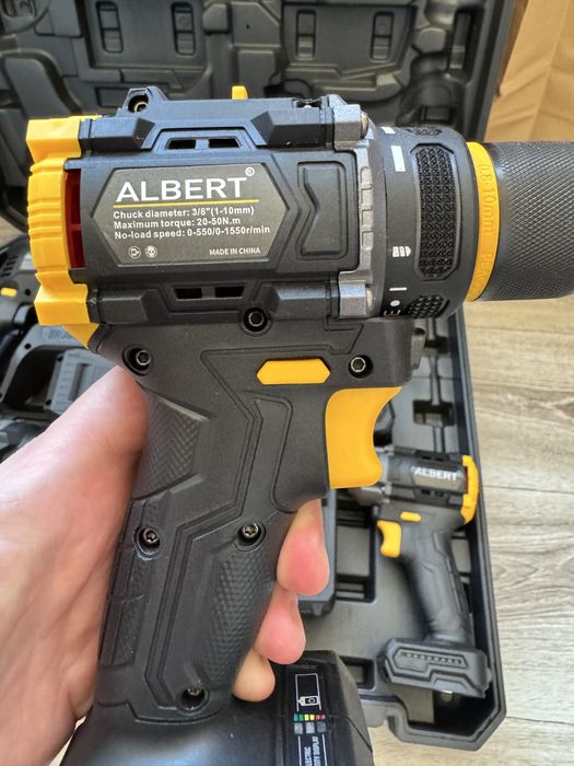 Новый набор электроинструмента Albert