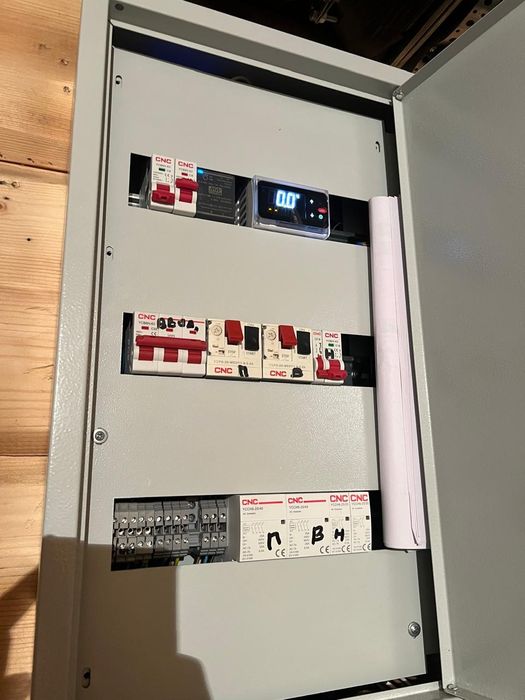 Электрик недорого.  КИПиА